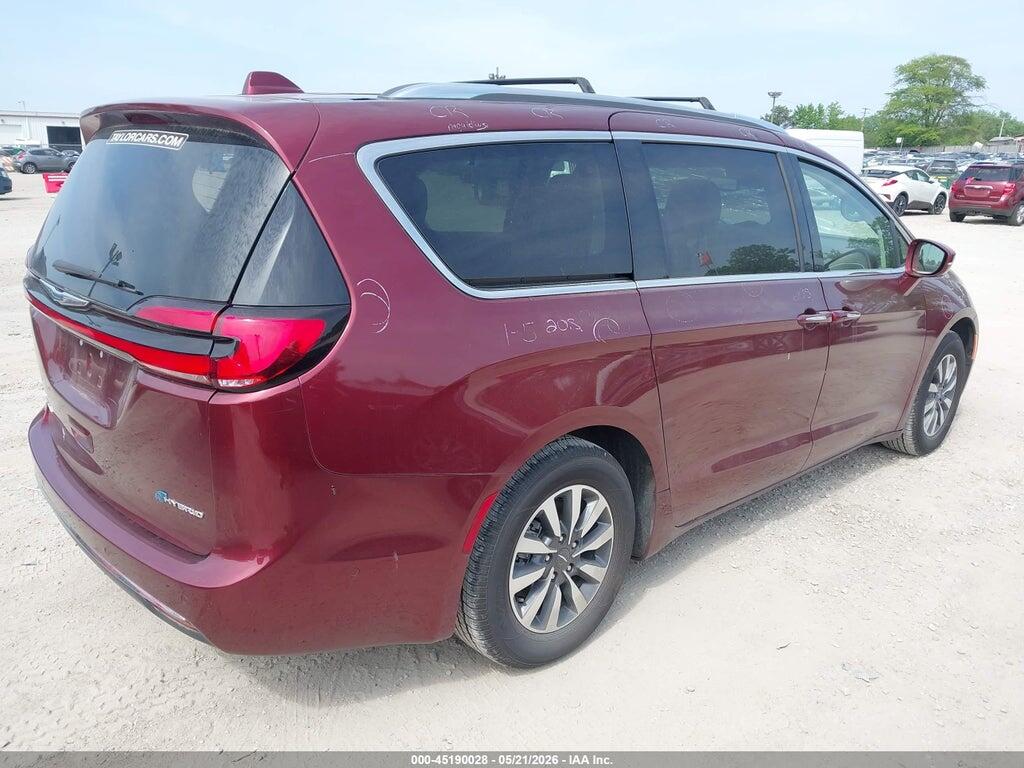 2C4RC1L73MR606191 2021 CHRYSLER PACIFICA HYBRID photo no. 4