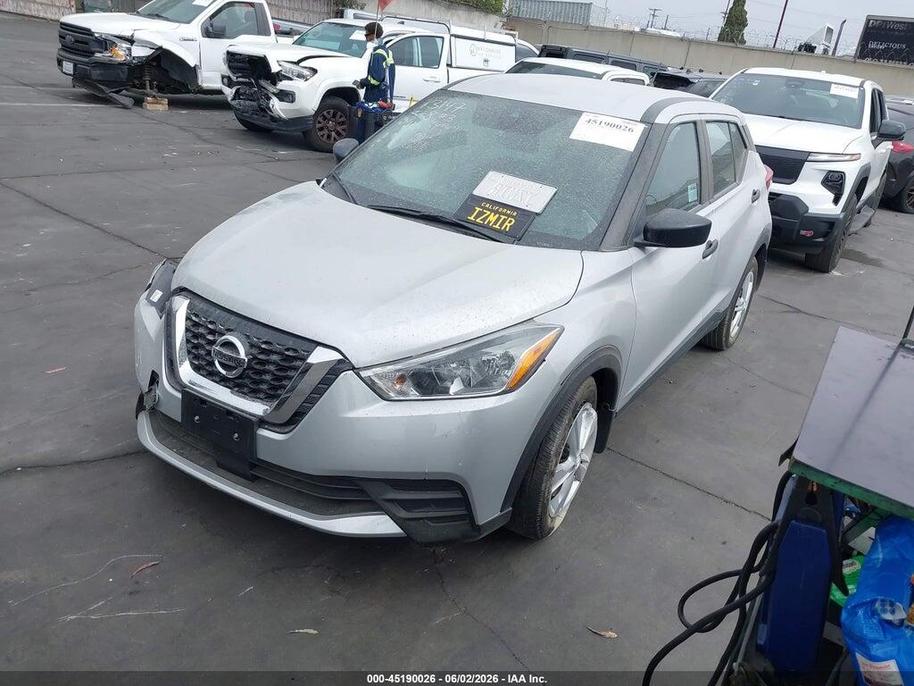 3N1CP5BV5LL485308 2020 NISSAN KICKS photo no. 2