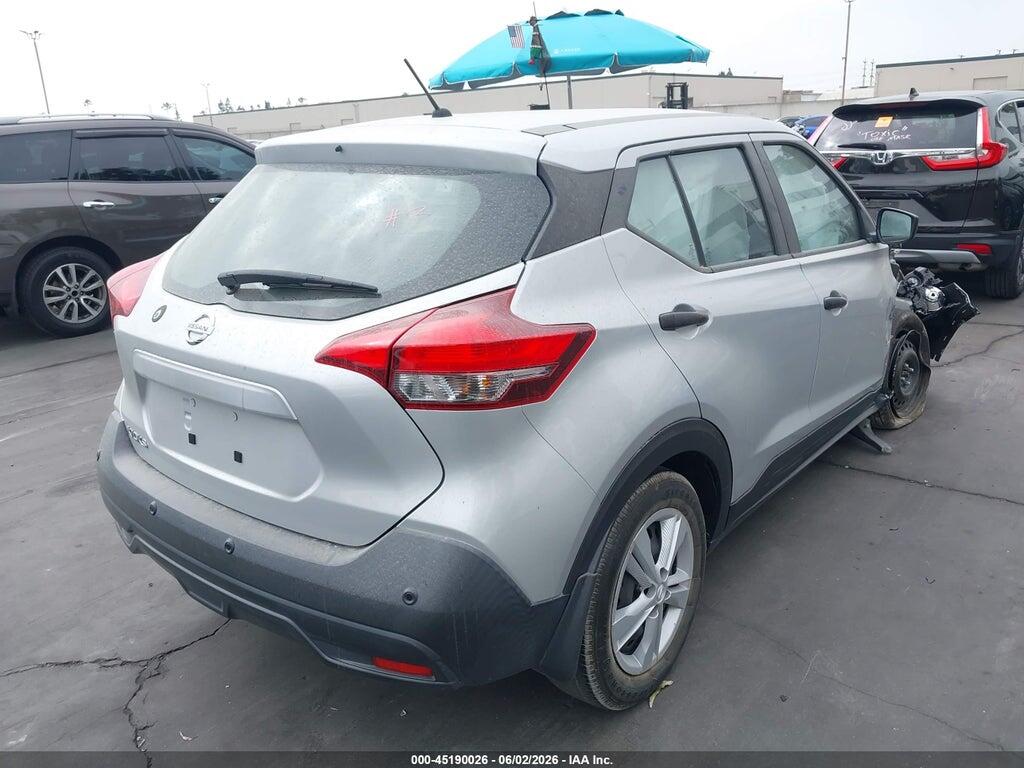 3N1CP5BV5LL485308 2020 NISSAN KICKS photo no. 4