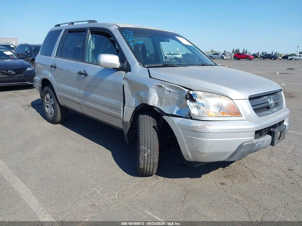 2HKYF18495H522862 2005 HONDA PILOT photo no. 1