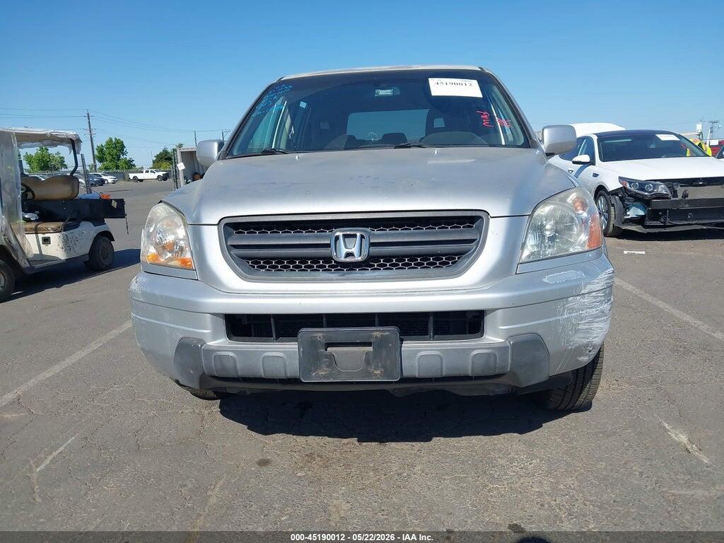 2HKYF18495H522862 2005 HONDA PILOT photo no. 12