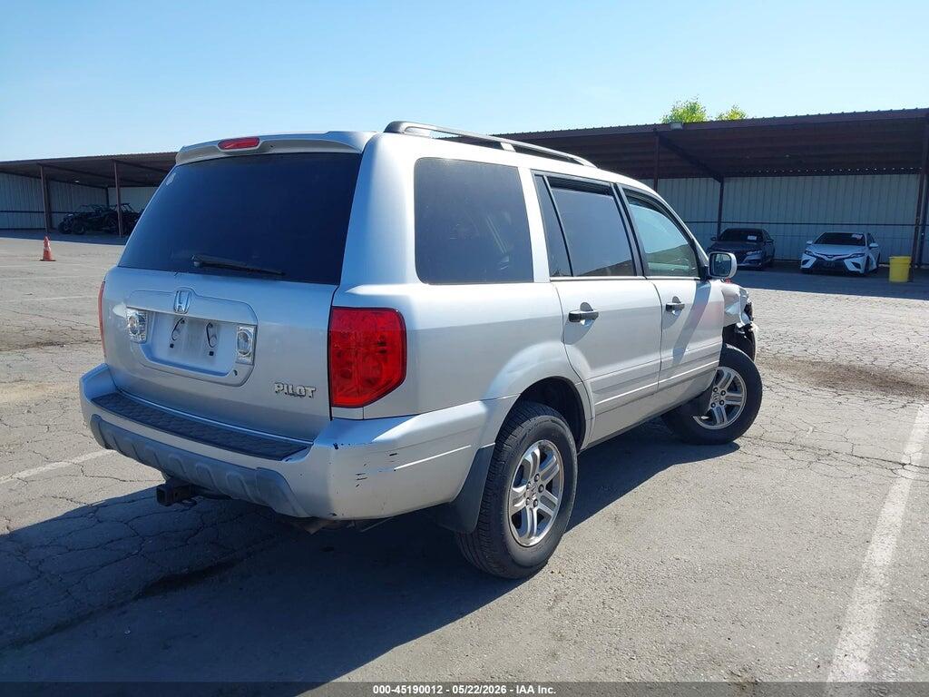 2HKYF18495H522862 2005 HONDA PILOT photo no. 4