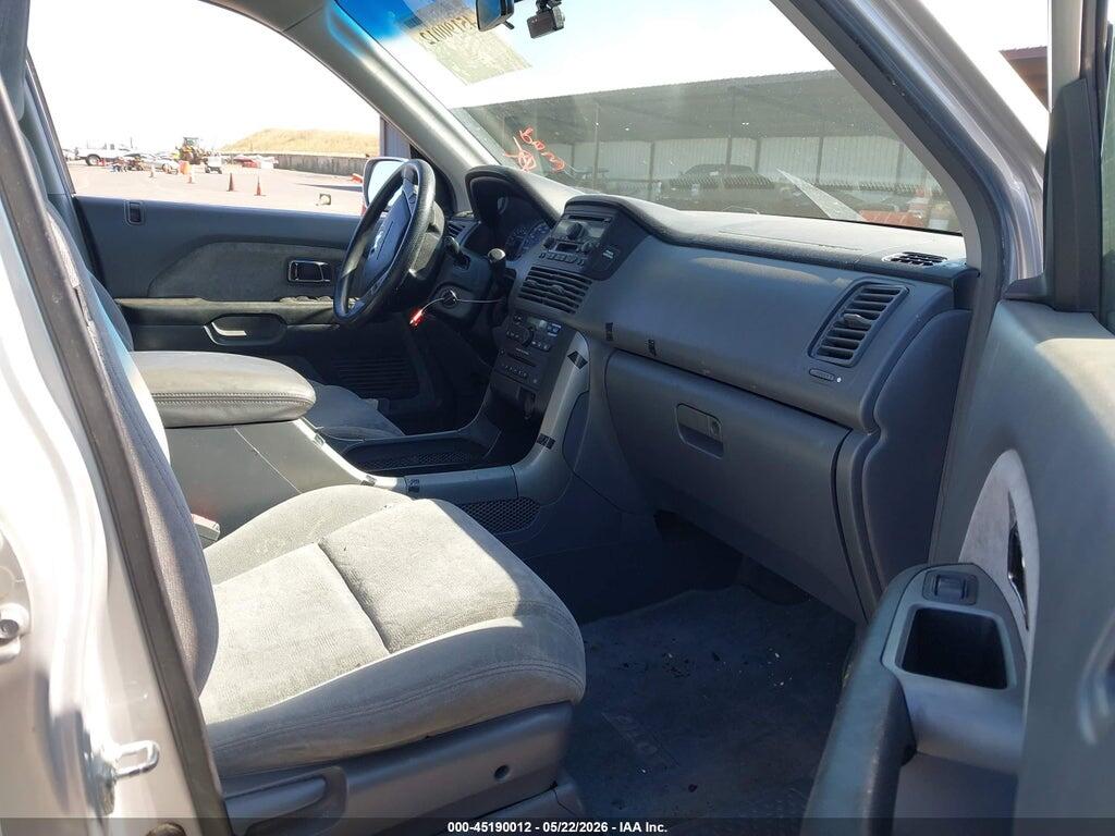 2HKYF18495H522862 2005 HONDA PILOT photo no. 5