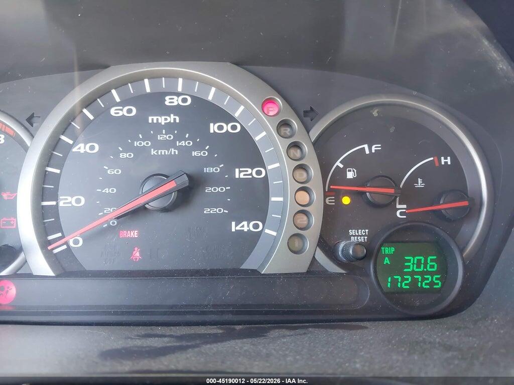 2HKYF18495H522862 2005 HONDA PILOT photo no. 7