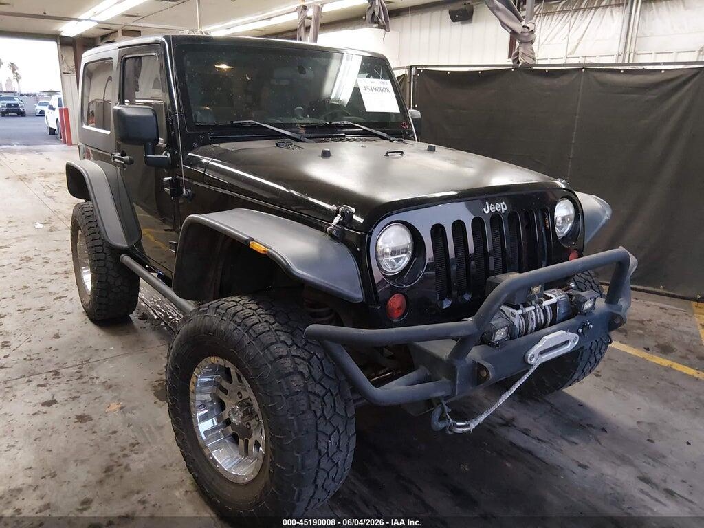 1J4FA24189L758633 2009 JEEP WRANGLER photo no. 1