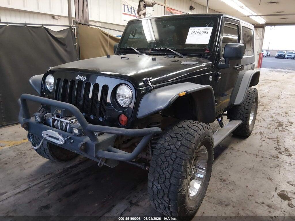 1J4FA24189L758633 2009 JEEP WRANGLER photo no. 2