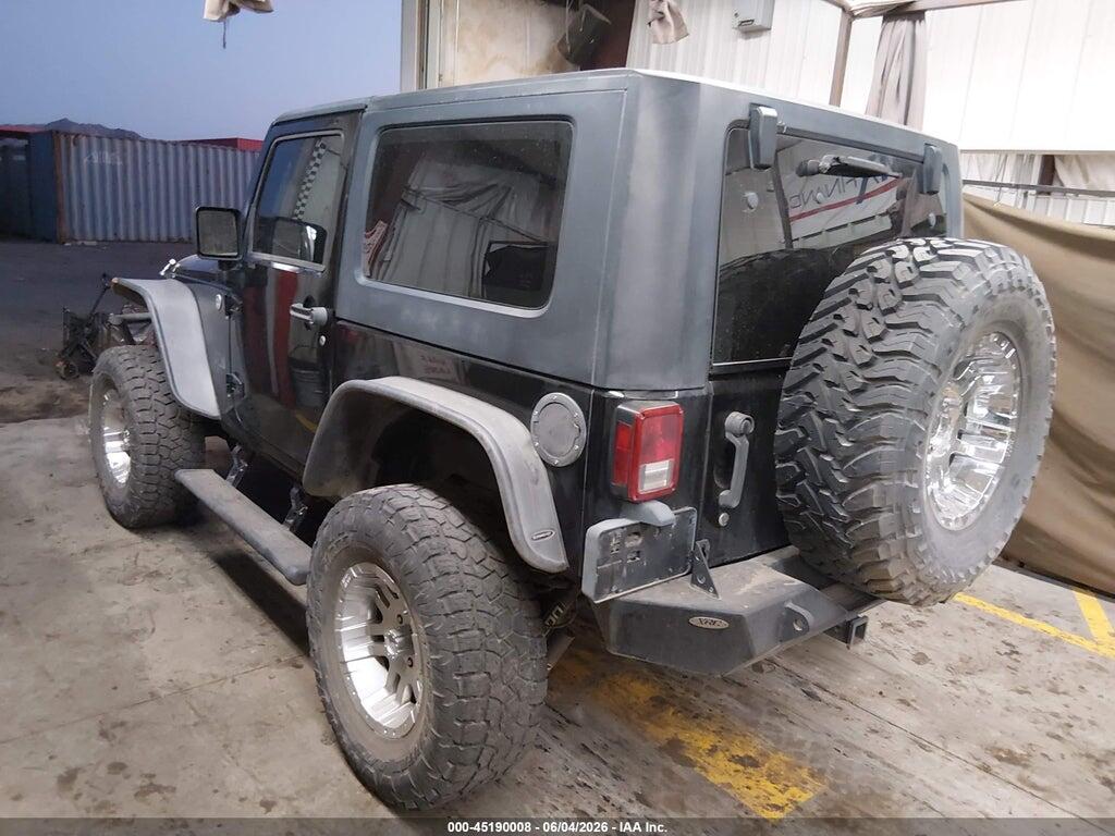 1J4FA24189L758633 2009 JEEP WRANGLER photo no. 3