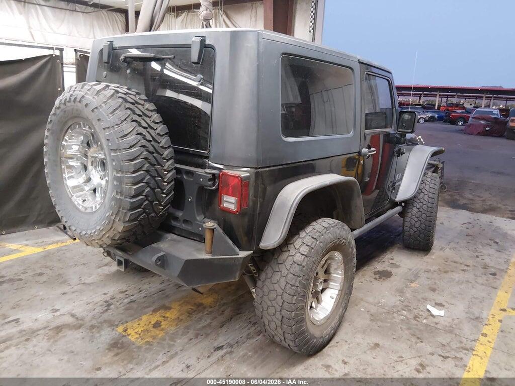 1J4FA24189L758633 2009 JEEP WRANGLER photo no. 4