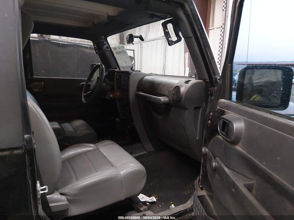 1J4FA24189L758633 2009 JEEP WRANGLER photo no. 5