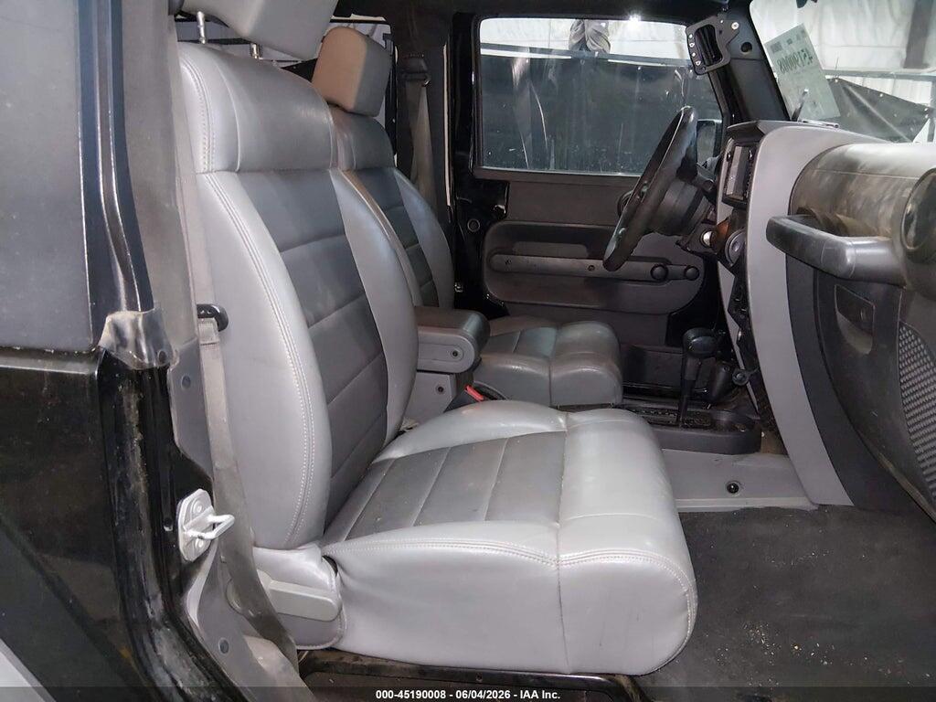 1J4FA24189L758633 2009 JEEP WRANGLER photo no. 8