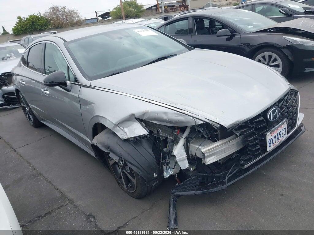 5NPEJ4J20MH065188 2021 HYUNDAI SONATA photo no. 1