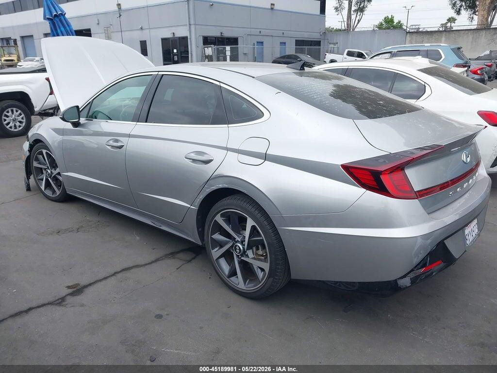 5NPEJ4J20MH065188 2021 HYUNDAI SONATA photo no. 3