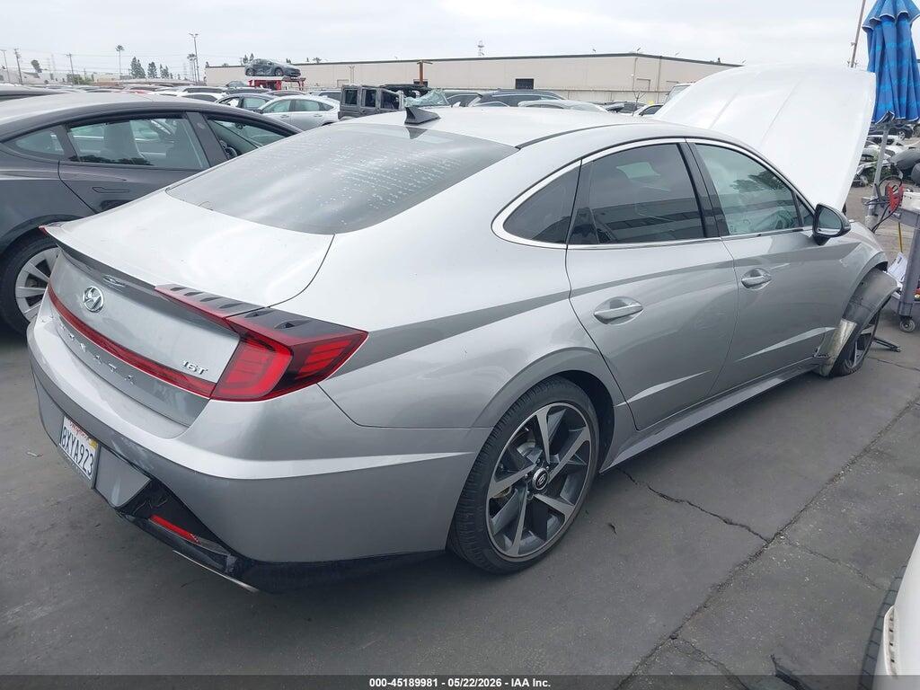 5NPEJ4J20MH065188 2021 HYUNDAI SONATA photo no. 4