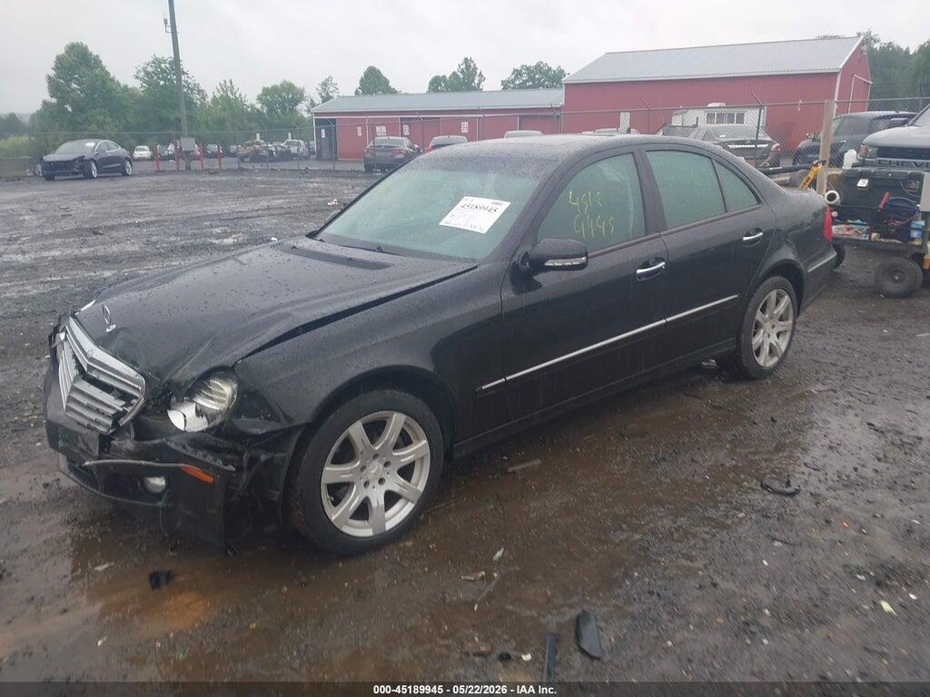 WDBUF87X88B267516 2008 MERCEDES-BENZ E 350 photo no. 2