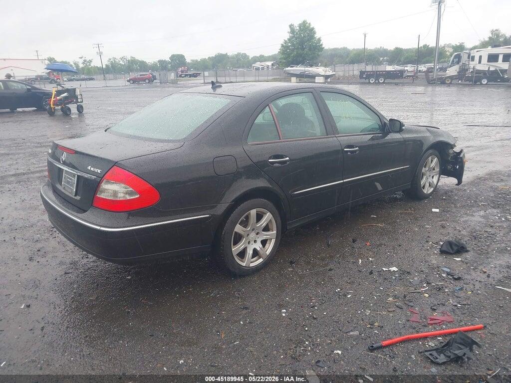 WDBUF87X88B267516 2008 MERCEDES-BENZ E 350 photo no. 4