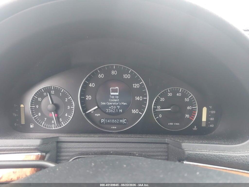 WDBUF87X88B267516 2008 MERCEDES-BENZ E 350 photo no. 7