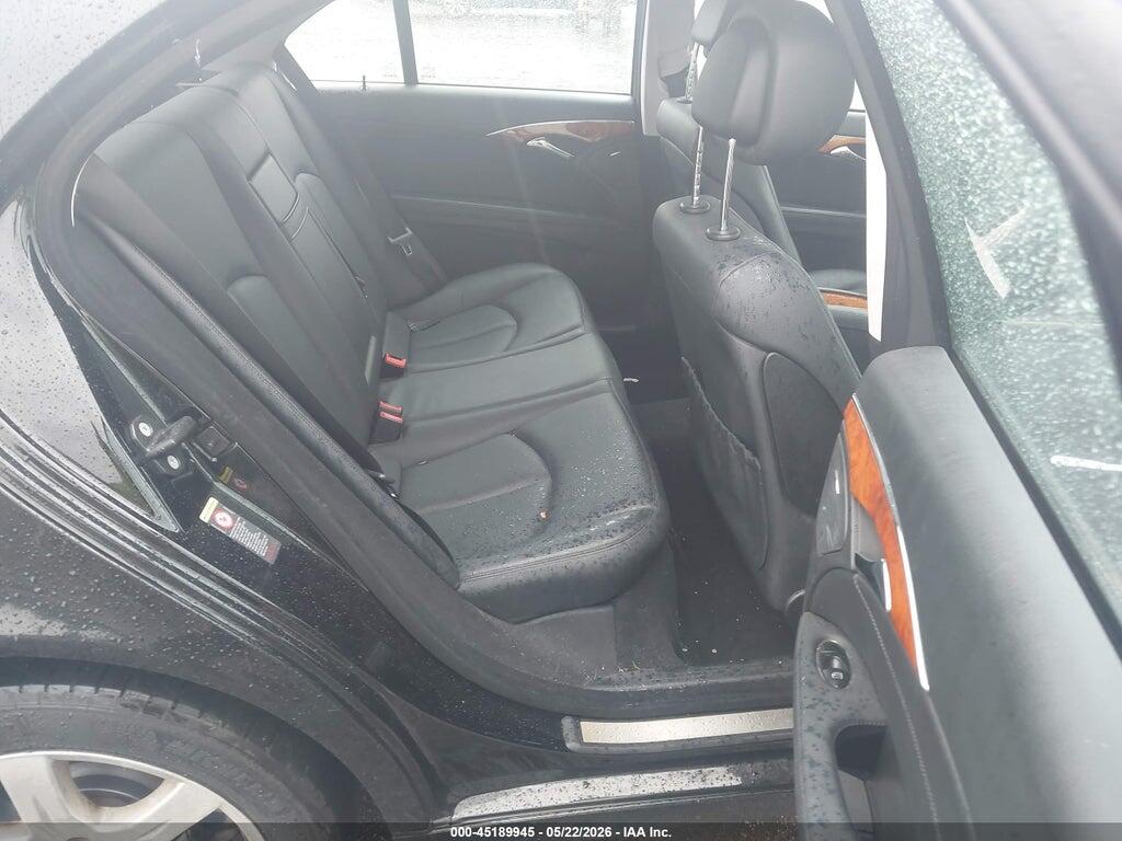 WDBUF87X88B267516 2008 MERCEDES-BENZ E 350 photo no. 8