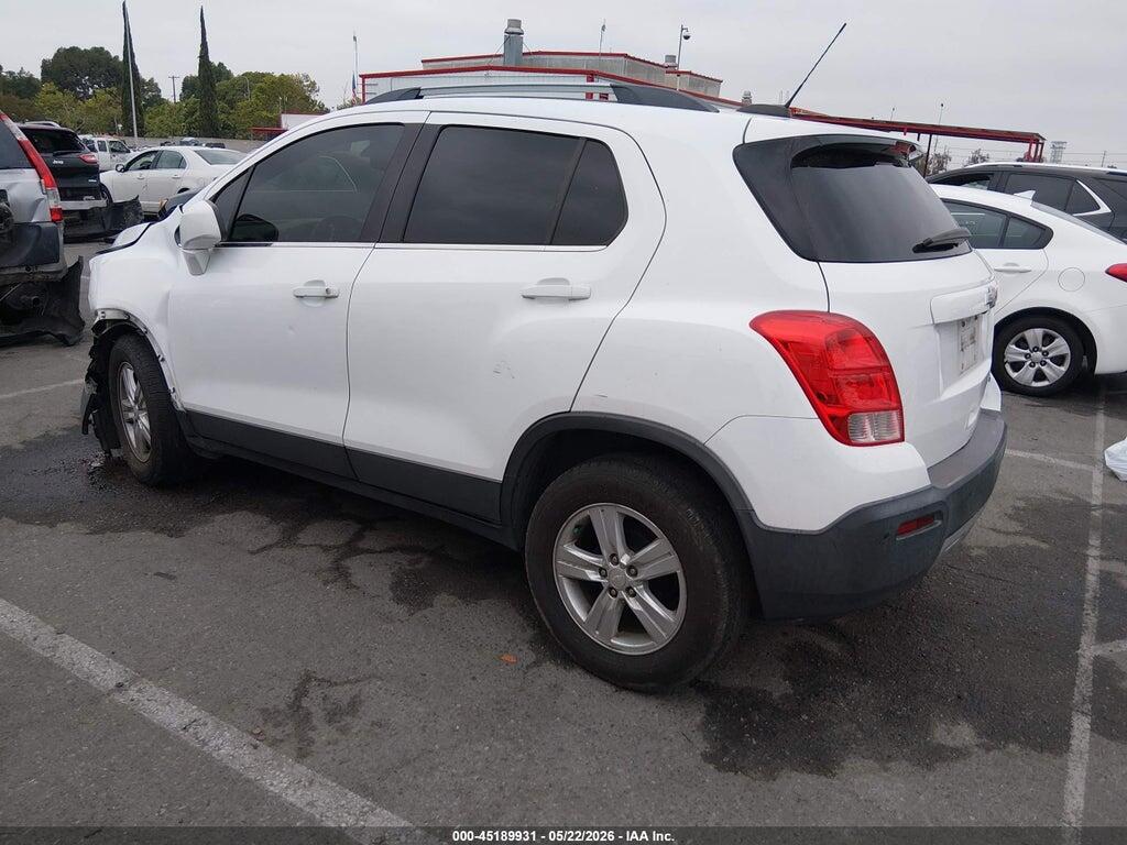 3GNCJLSB8FL203859 2015 CHEVROLET TRAX photo no. 3