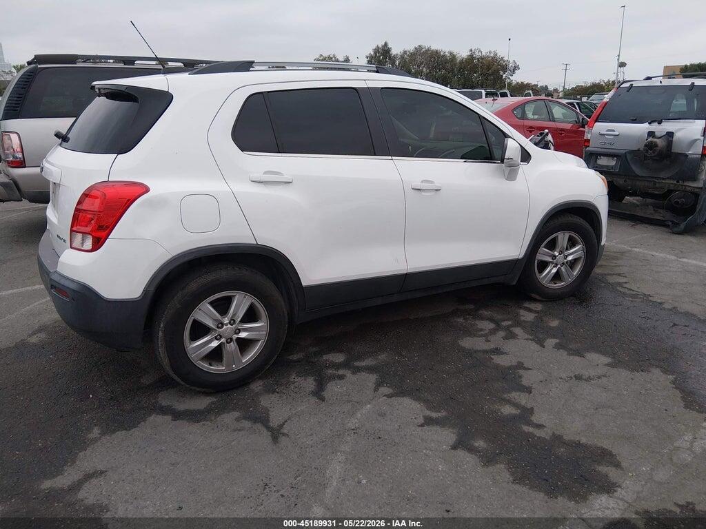 3GNCJLSB8FL203859 2015 CHEVROLET TRAX photo no. 4