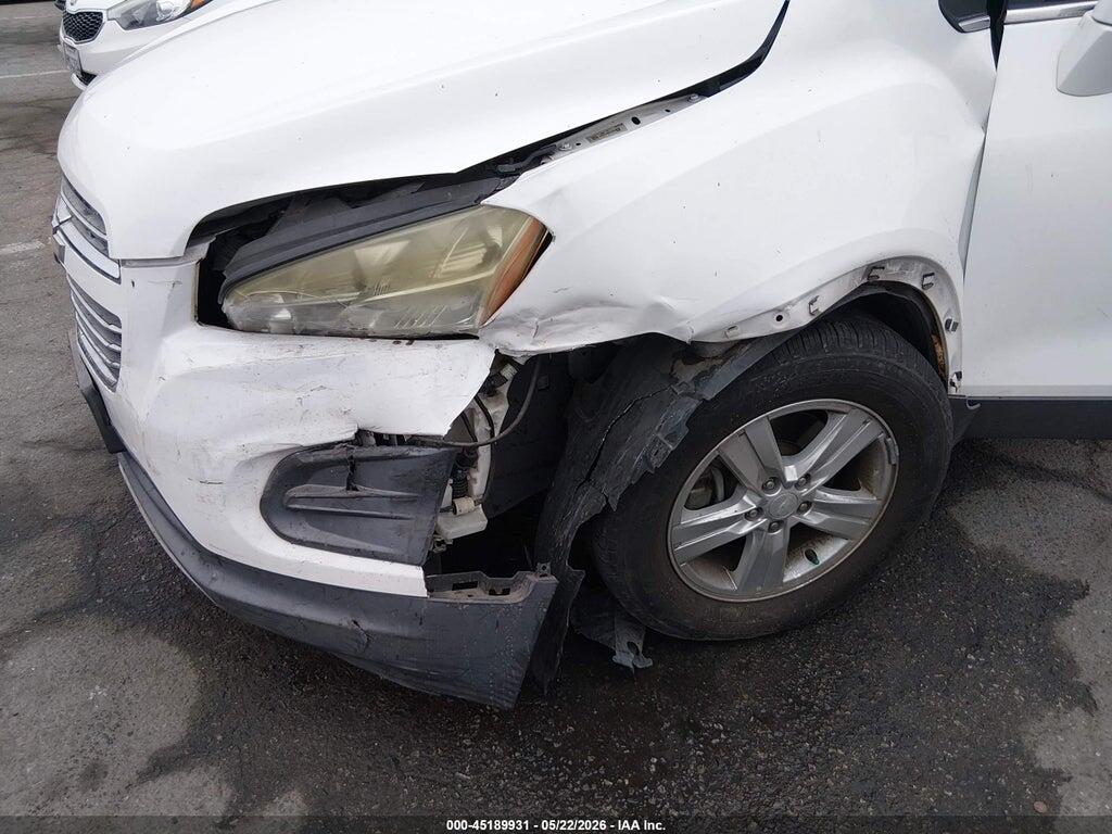 3GNCJLSB8FL203859 2015 CHEVROLET TRAX photo no. 6