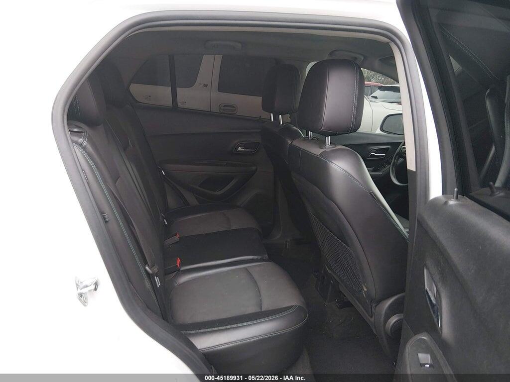 3GNCJLSB8FL203859 2015 CHEVROLET TRAX photo no. 8