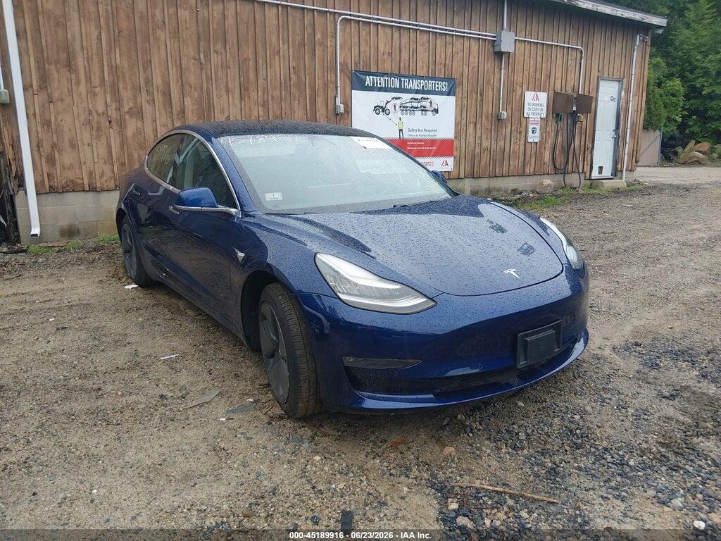 5YJ3E1EA5KF400873 2019 TESLA MODEL 3 photo no. 1