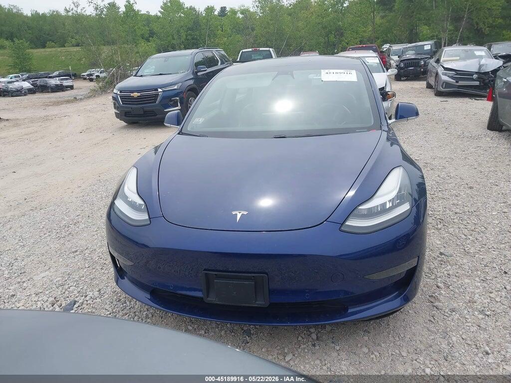 5YJ3E1EA5KF400873 2019 TESLA MODEL 3 photo no. 12