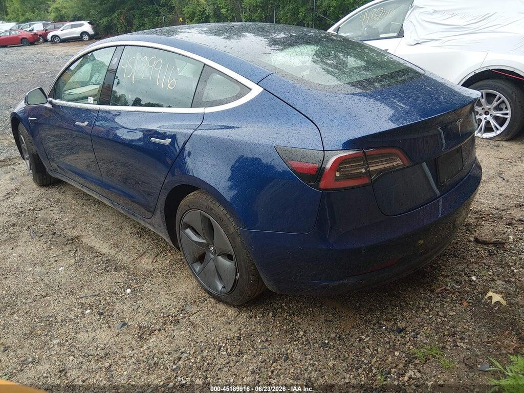 5YJ3E1EA5KF400873 2019 TESLA MODEL 3 photo no. 3