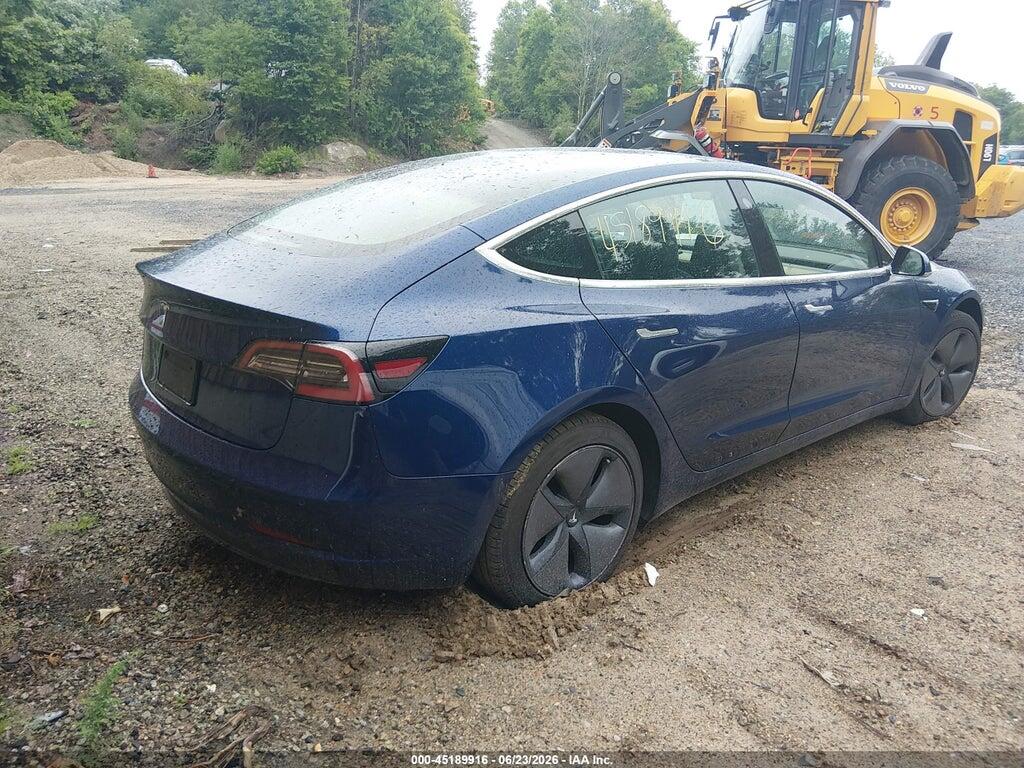 5YJ3E1EA5KF400873 2019 TESLA MODEL 3 photo no. 4