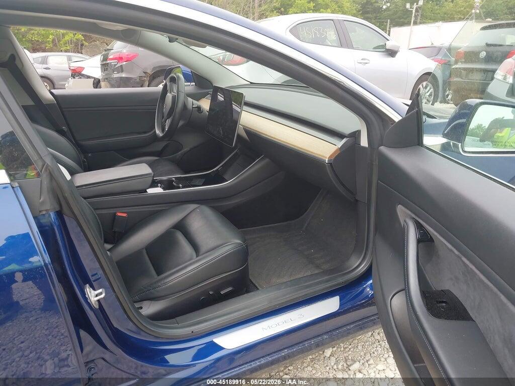 5YJ3E1EA5KF400873 2019 TESLA MODEL 3 photo no. 5