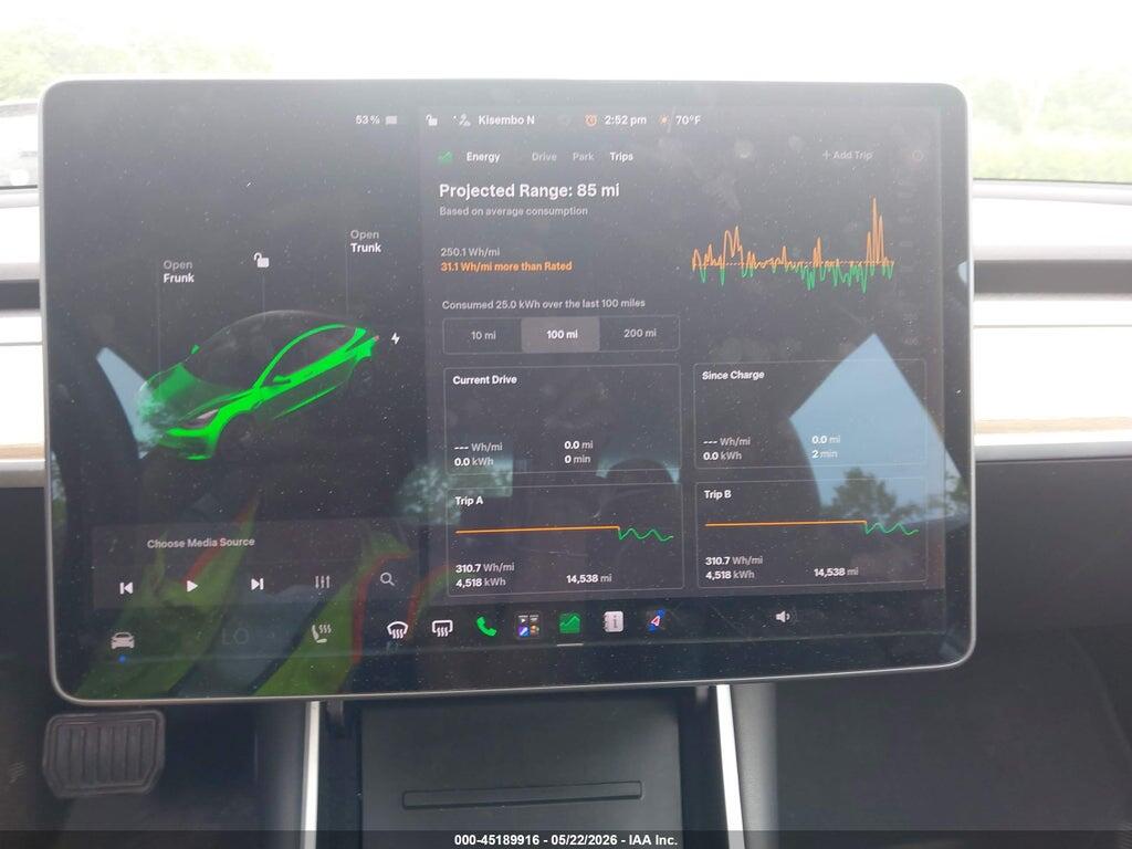 5YJ3E1EA5KF400873 2019 TESLA MODEL 3 photo no. 7