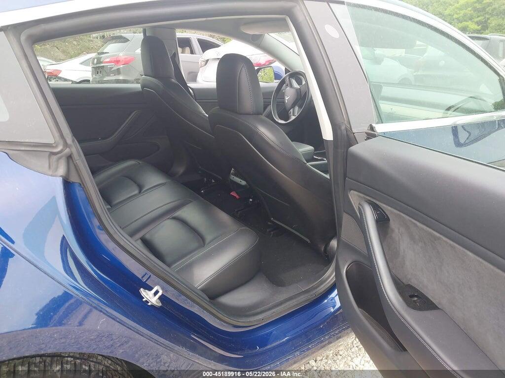 5YJ3E1EA5KF400873 2019 TESLA MODEL 3 photo no. 8