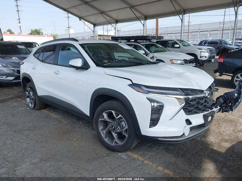 KL77LHEP7SC283084 2025 CHEVROLET TRAX photo no. 1