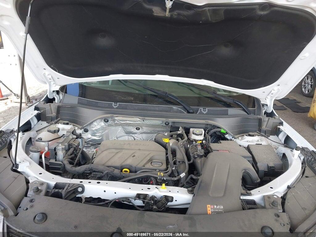 KL77LHEP7SC283084 2025 CHEVROLET TRAX photo no. 10
