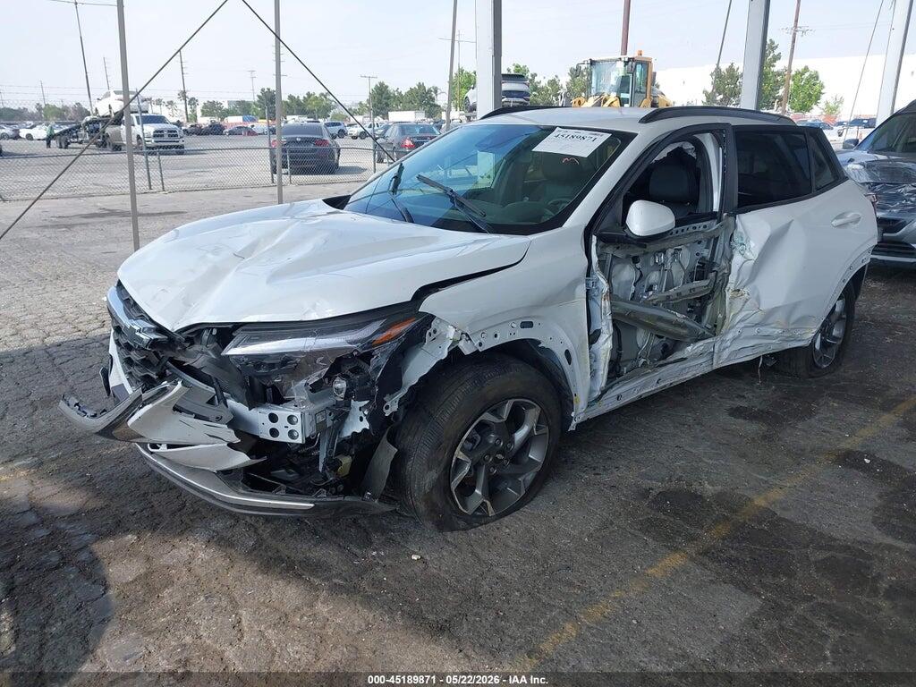 KL77LHEP7SC283084 2025 CHEVROLET TRAX photo no. 2