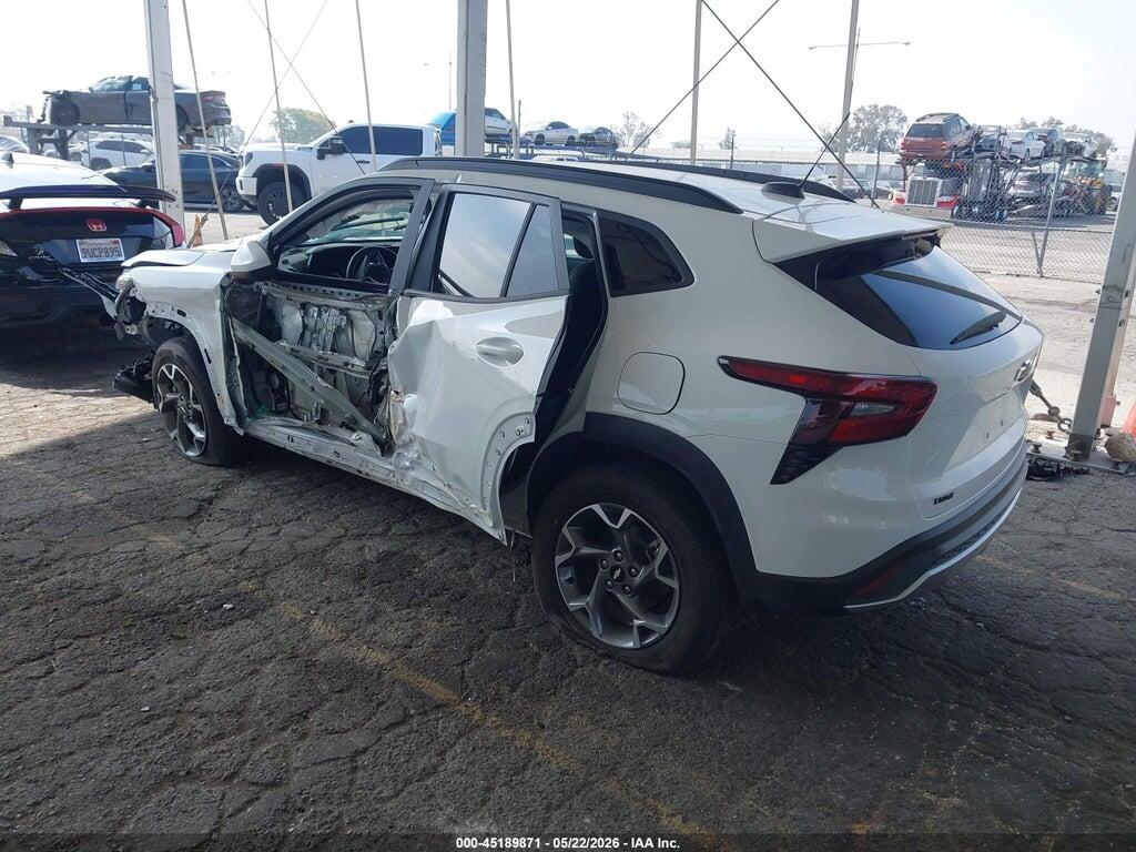 KL77LHEP7SC283084 2025 CHEVROLET TRAX photo no. 3