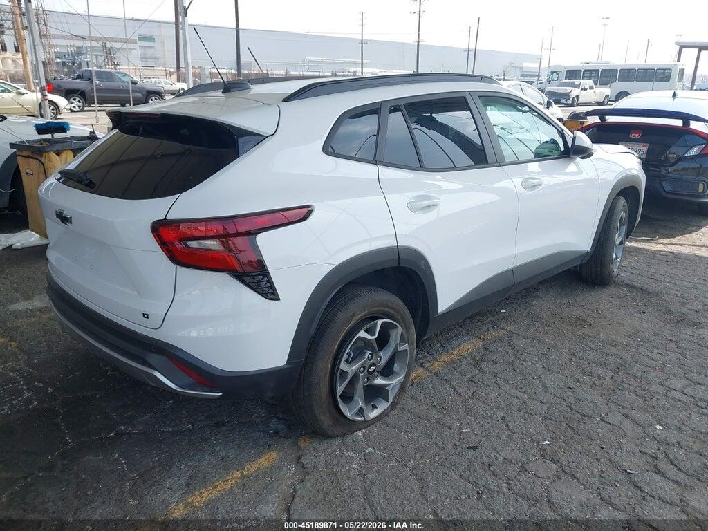 KL77LHEP7SC283084 2025 CHEVROLET TRAX photo no. 4