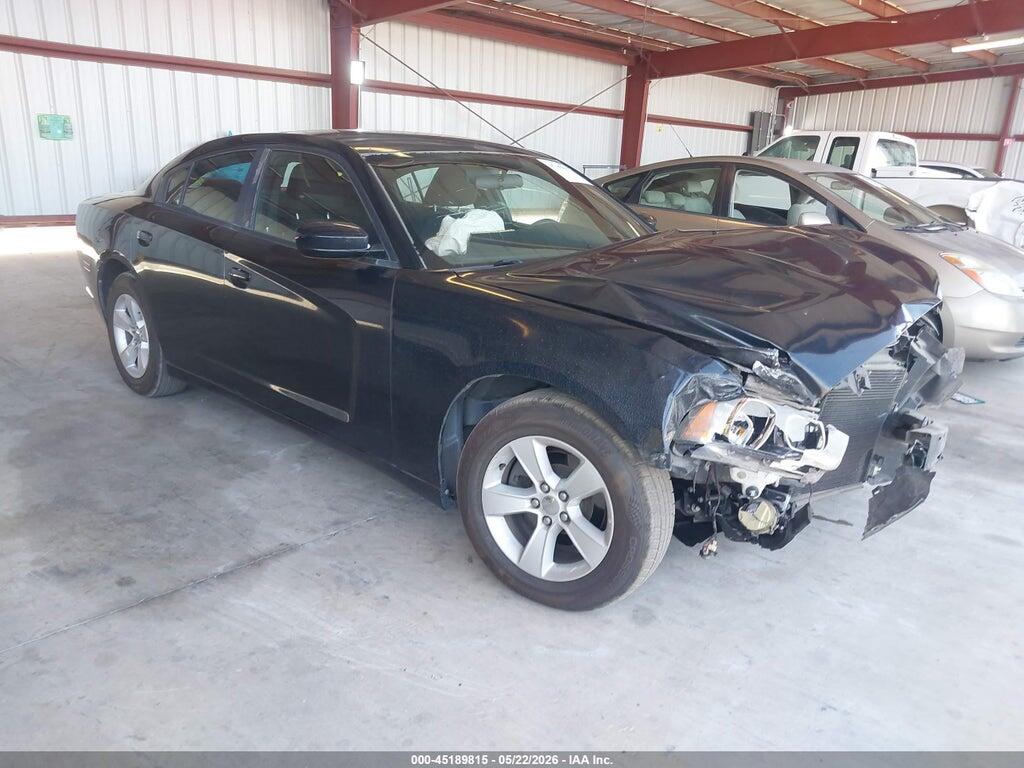 2C3CDXBG8DH636885 2013 DODGE CHARGER photo no. 1