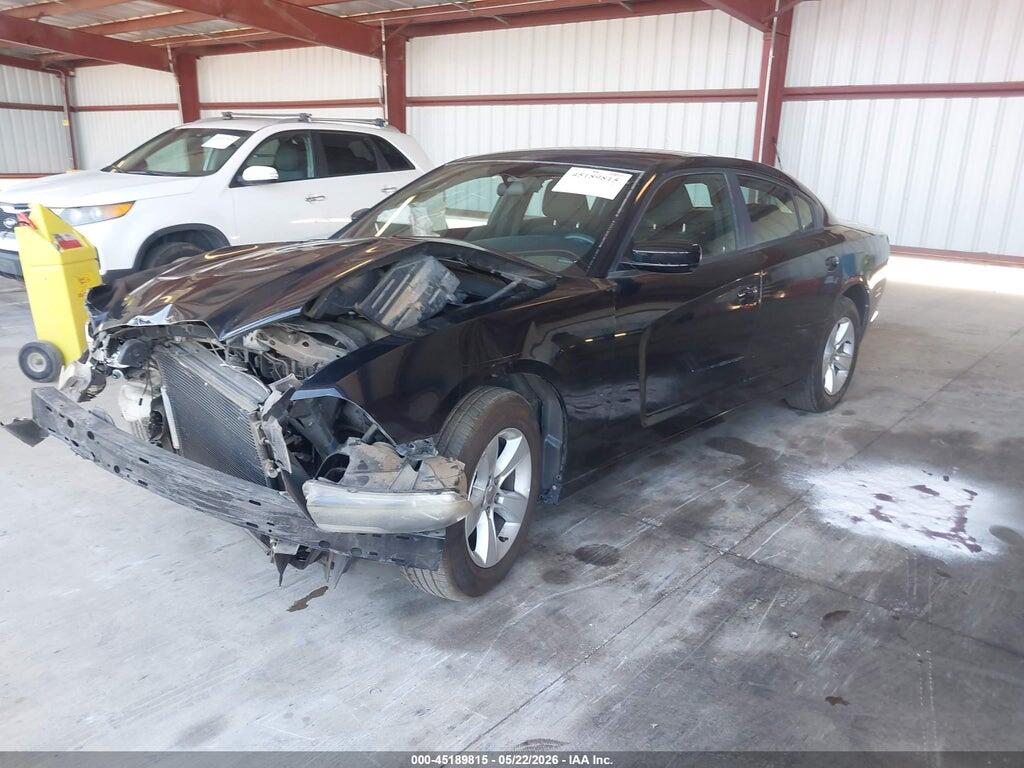 2C3CDXBG8DH636885 2013 DODGE CHARGER photo no. 2