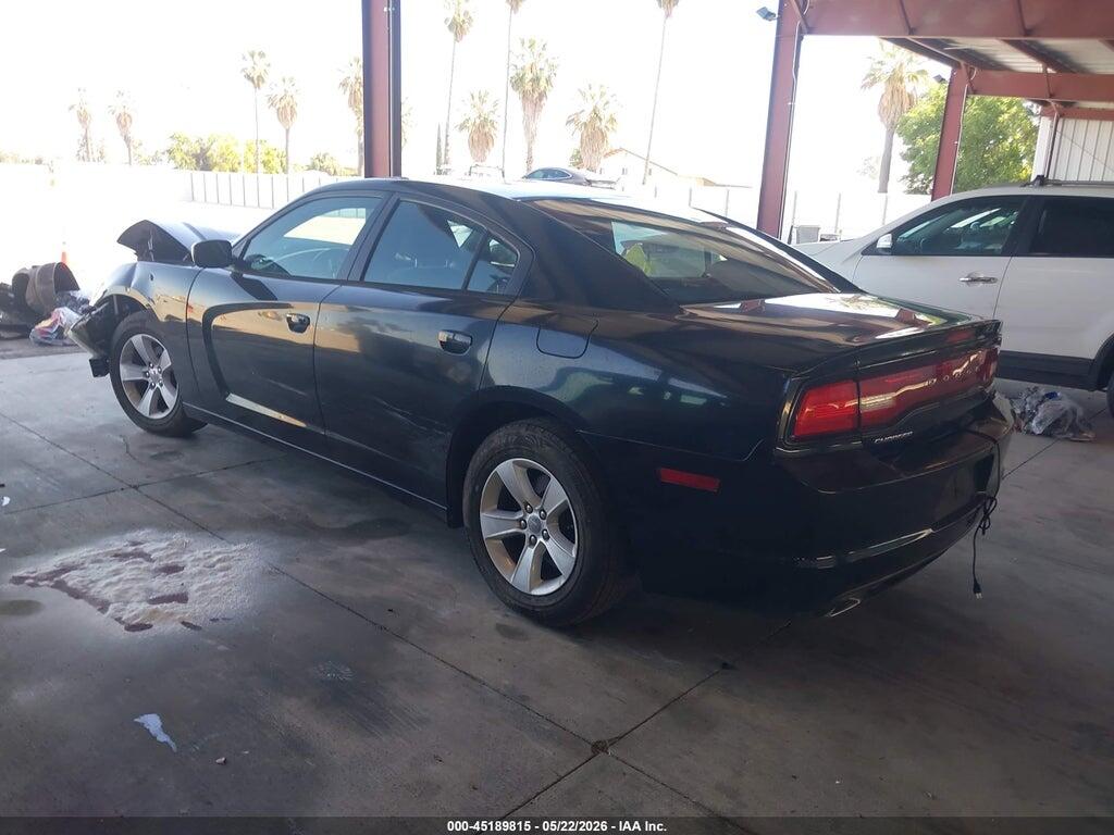 2C3CDXBG8DH636885 2013 DODGE CHARGER photo no. 3