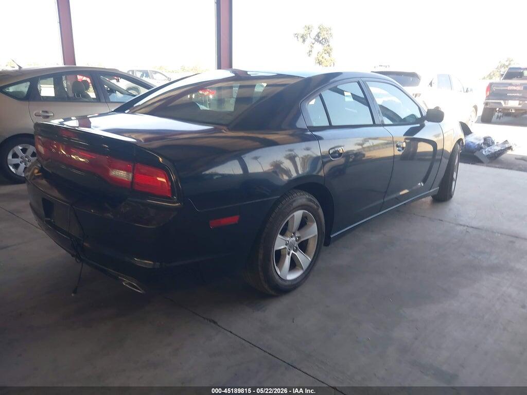 2C3CDXBG8DH636885 2013 DODGE CHARGER photo no. 4