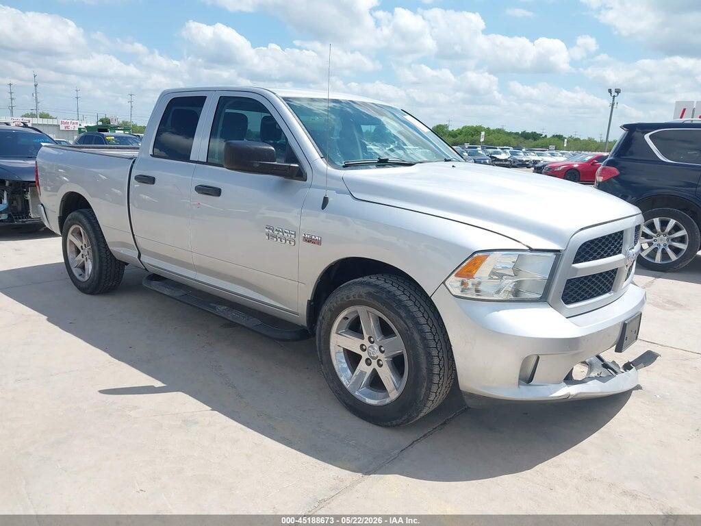 1C6RR6FT9GS292982 2016 RAM 1500 photo no. 1