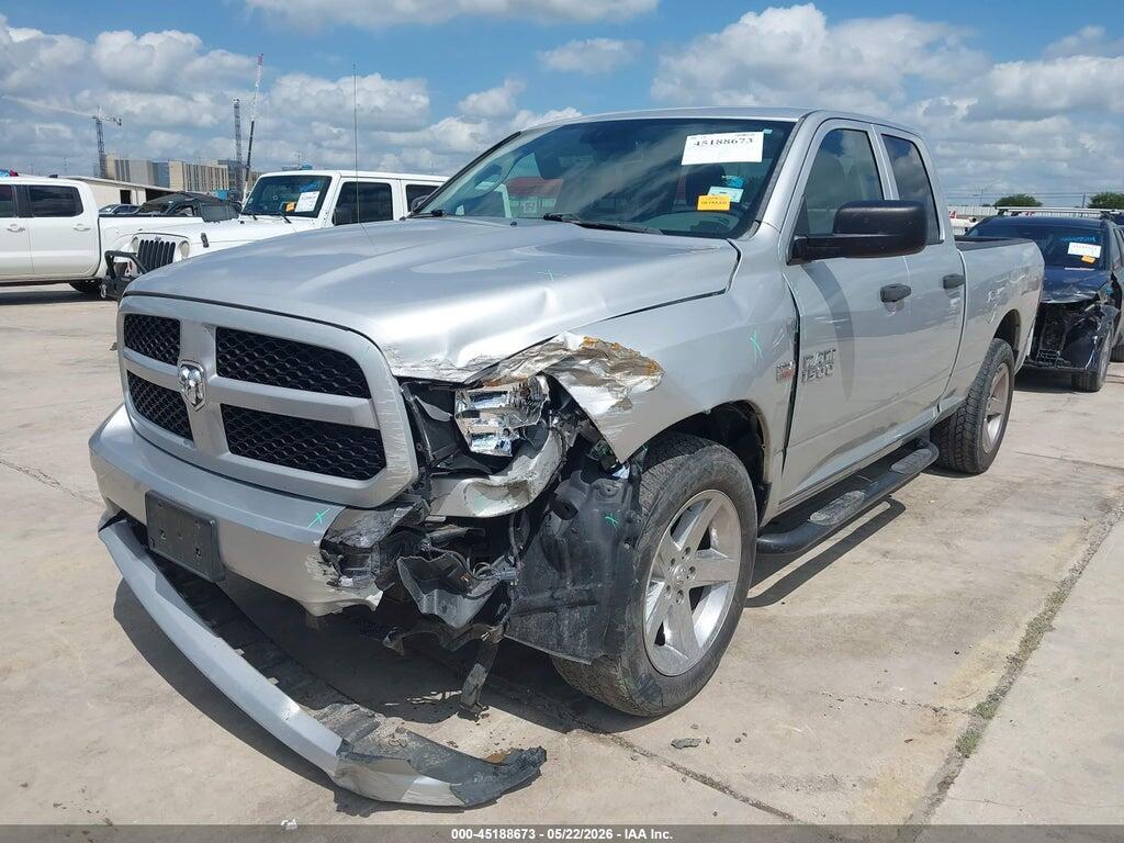 1C6RR6FT9GS292982 2016 RAM 1500 photo no. 2