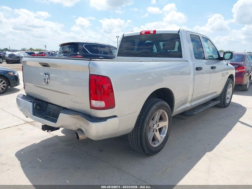 1C6RR6FT9GS292982 2016 RAM 1500 photo no. 4
