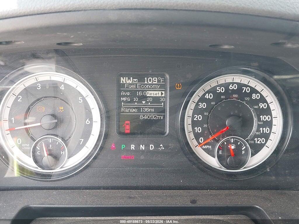 1C6RR6FT9GS292982 2016 RAM 1500 photo no. 7