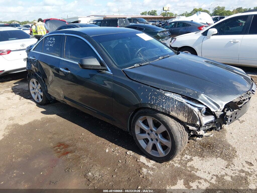 1G6AA5RX7F0137740 2015 CADILLAC ATS photo no. 1