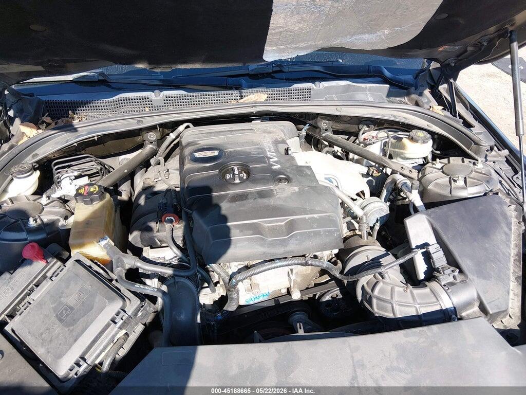 1G6AA5RX7F0137740 2015 CADILLAC ATS photo no. 10