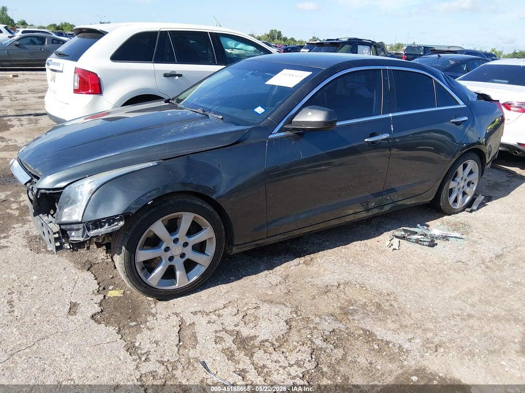 1G6AA5RX7F0137740 2015 CADILLAC ATS photo no. 2