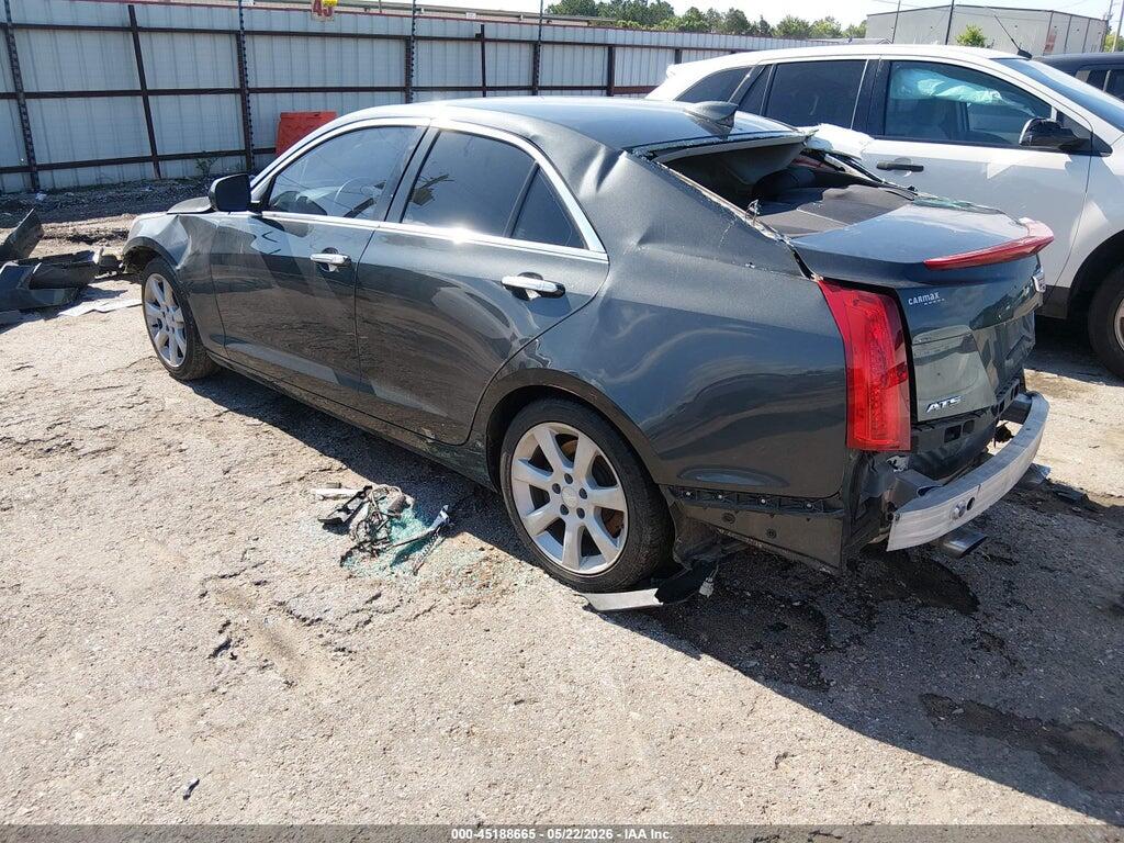 1G6AA5RX7F0137740 2015 CADILLAC ATS photo no. 3
