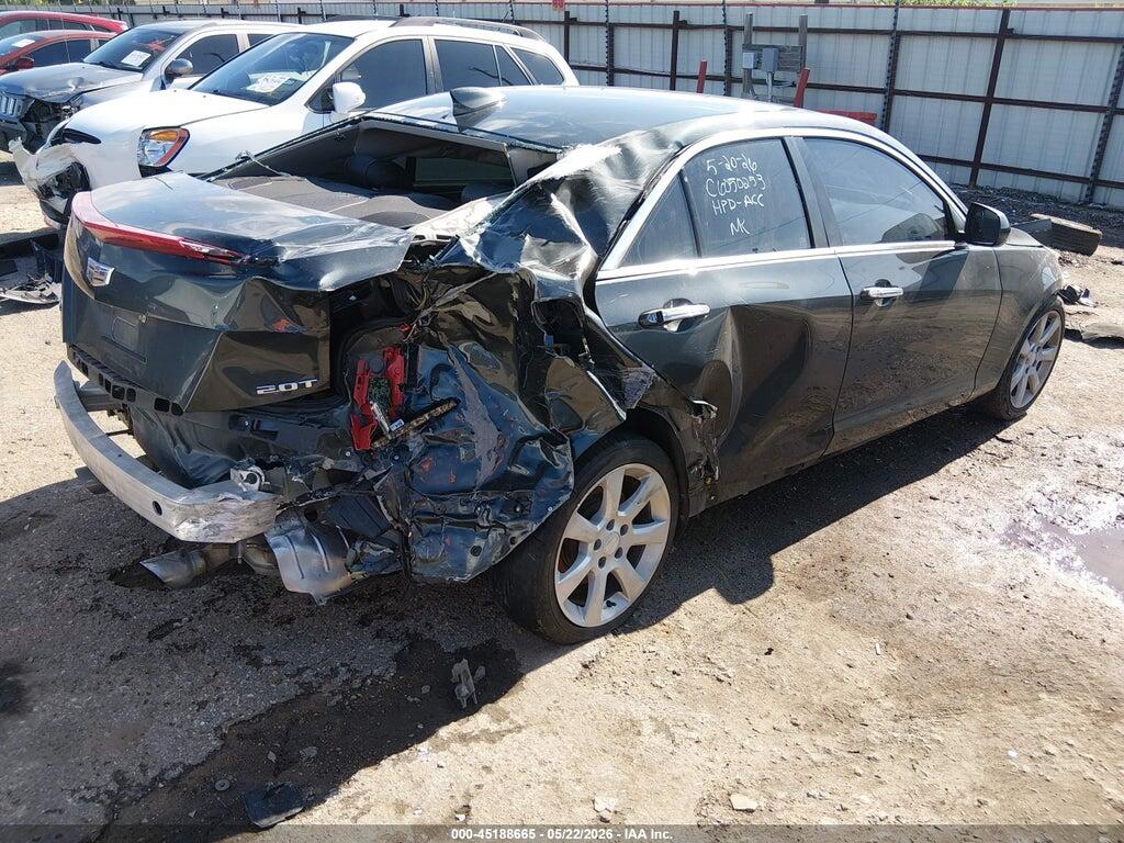 1G6AA5RX7F0137740 2015 CADILLAC ATS photo no. 4